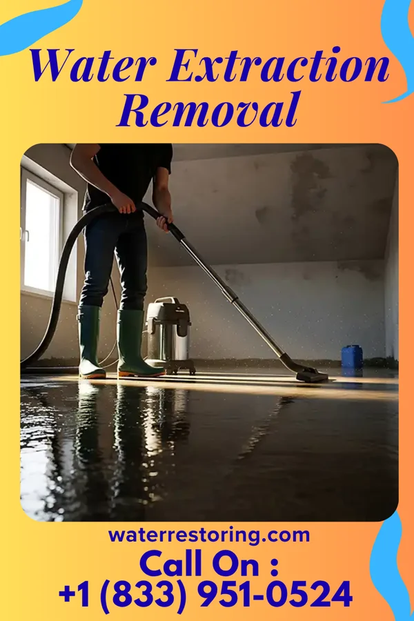 Water Extraction Removal in Foundryville, PA